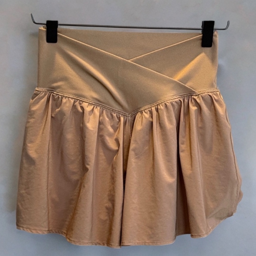 Aerie brown butterfly Skort shorts